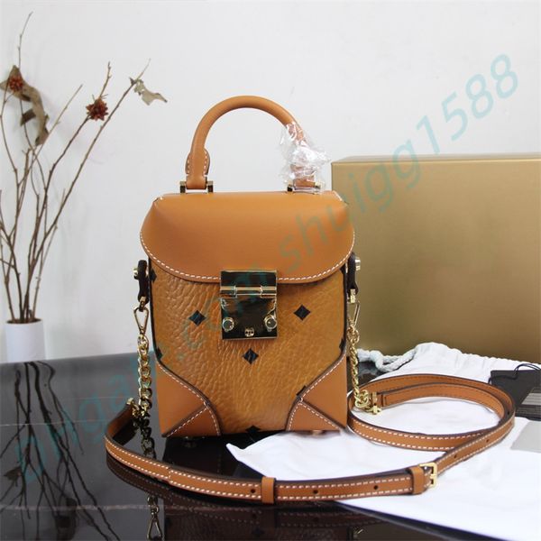 

mini lock catch shoulders bag woman three-colour handbags fashion style cross body bag luxury designer evening bags clutch totes hobo purses