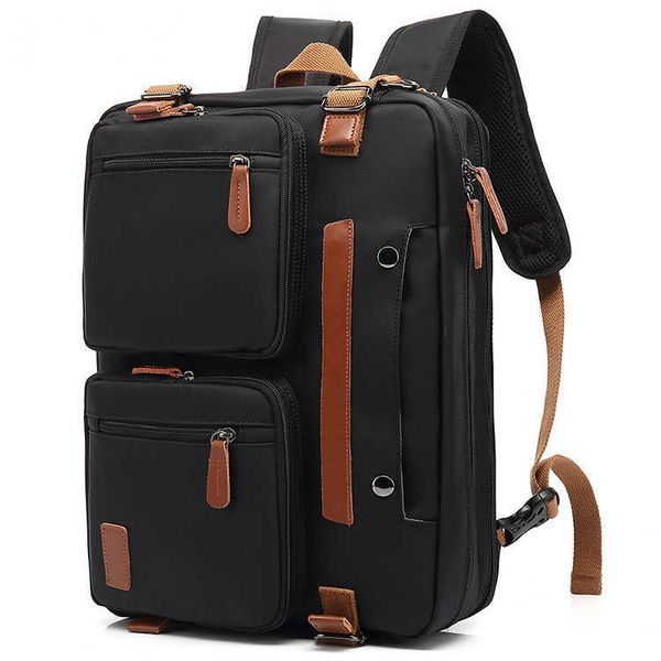 

coolbell multi-function backpack 15.6 17.3 inch computer backpack nylon lapbag