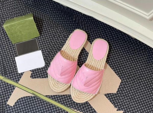 

leather beach slippers classic flat heel summer lazy designer fashion cartoon big head flops lady slides women shoes l bath ladies sandals 3, Black