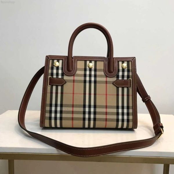 

designer luxury bags for women brown crossbody handbags vintage leather wallet paris plaid the totes bag fashion purses hwhl, Black;red
