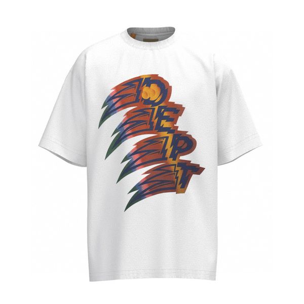 

men's plus tees & polos round neck embroidered and printed polar style summer wear with street pure cotton 222f, Black;brown