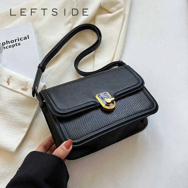 

nxy lizard leather small flap bags for women 2023 spring designer trend fashion crossbody bags female handbags and purses