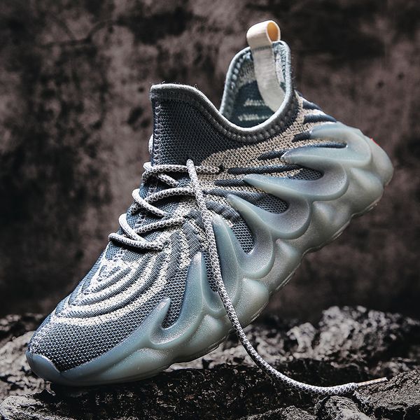 

yeeyz flying mesh sports running shoes fashion breathable ocs casual fashion shoes spring new men's shoes male sneakers