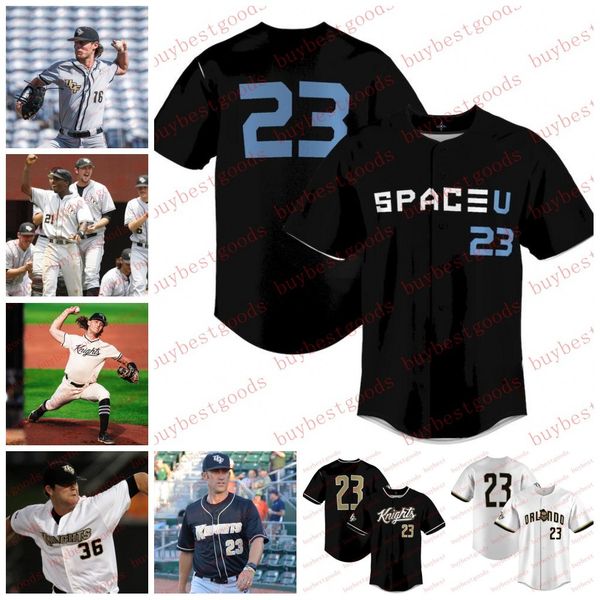 

baseball jerseys stitched 2023 ucf knights baseball jersey mens 29 pablo ruiz 31 dominic castellano 33 cylis cox 11 julian balzer ryan taylo, Blue;black