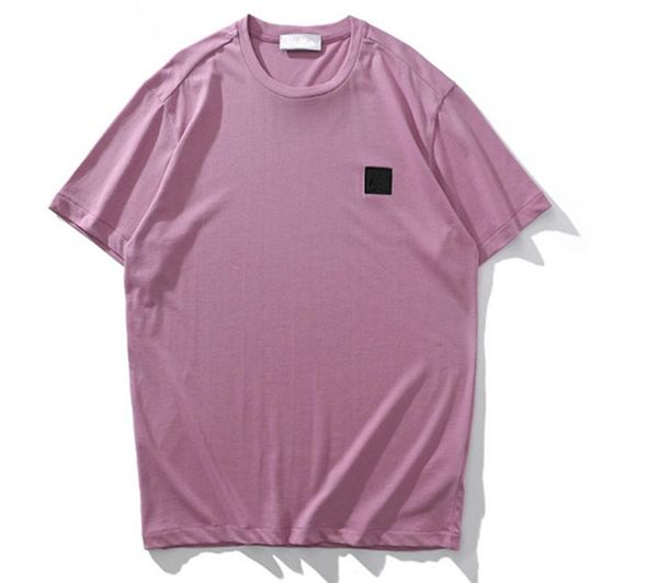 

men's designer shirt trapstar t shirt slim fit short sleeve cotton breathable tee luxury, White;black