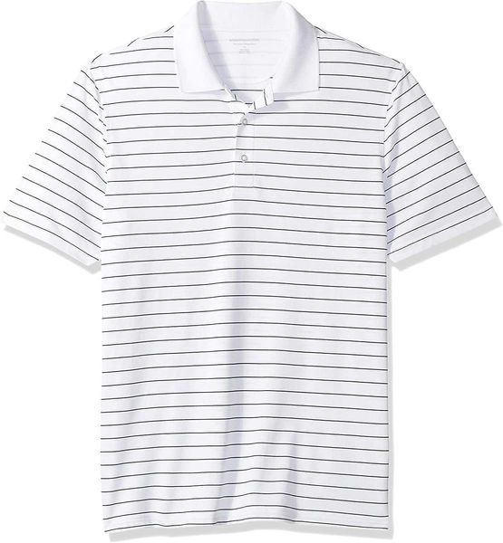 

men's short sleeve quick-dry golf polo shirt outdoor t-shirt plus size xs-6xlpfe9, White;black