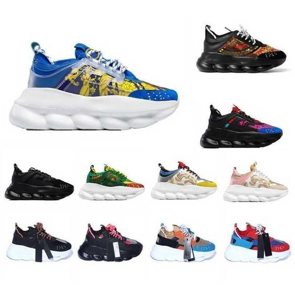 

wholesale stitching pattern shoes men and women sneakers beautiful stylish classic platform shoe size 36-45 3697vgbt, Black