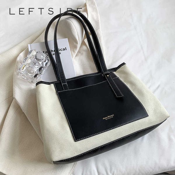 

nxy big canvas korean fashion tote for women casual ladies handbags simple large capacity shoulder bag school book bags