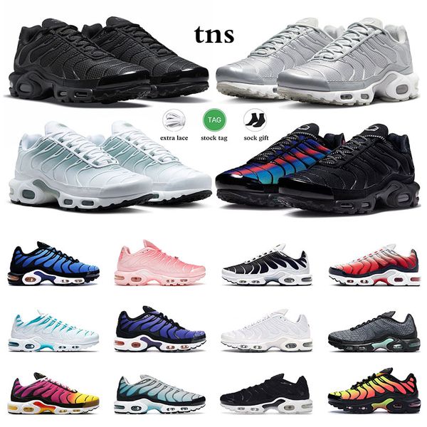 

2023 tns men women plus tn running shoes triple white black anthracite berlin unity hyper blue fire atlanta mens sports trainers sneakers