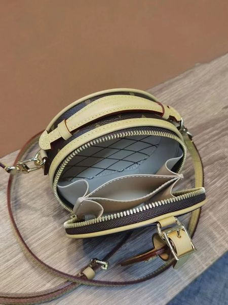 

women's new shoulder bag handbag m44699 boite chapeau mini bag