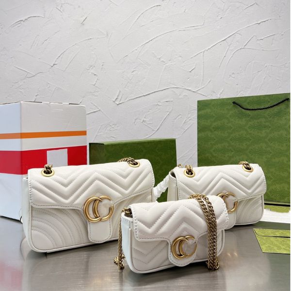 

designer bag women luxurys designers bags real leather handbags chain cosmetic messenger shopping shoulder bag totes lady wallet purse