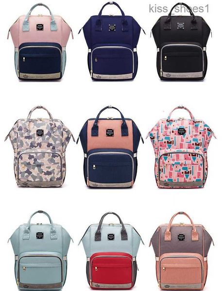 

lequeen fashion mummy maternity nappy bag large capacity baby bag travel backpack designer nursing bag for baby care