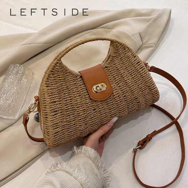 

nxy women short handle travel tote bag 2023 summer travel beach crossbody bags handmade lady straw bag handbags