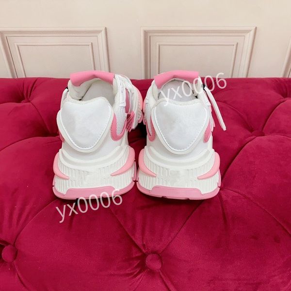 

mens suede leather trainers fashion stylist shoes leisure shoe platform lace-up print sneaker ship within, Black