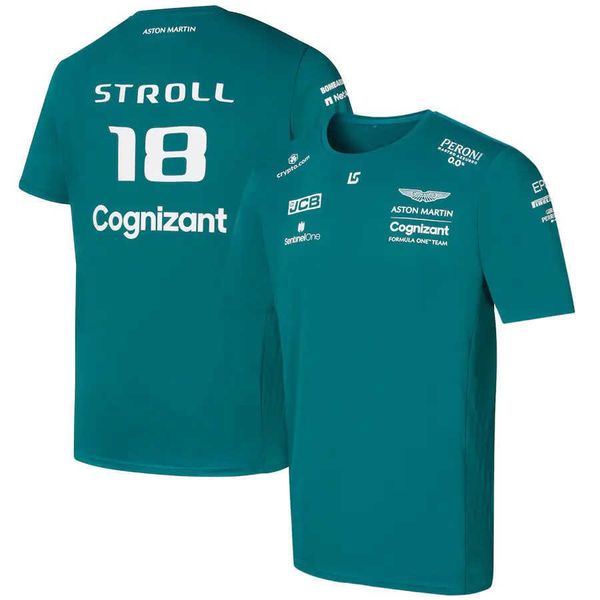 

men's fashion t shirt oversized 23 new f1 formula one racing team for aston martin a 3d printing sports neck kids wgme, White;black