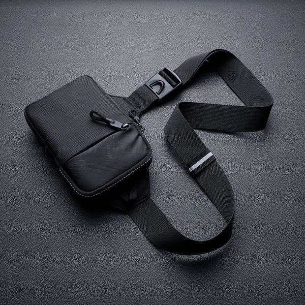 

lu men chest bag fanny pack travel man cross body breast shoulder pouch 5 colors outdoor sling bag, sealline bags, outdoor sleeping, outdoor