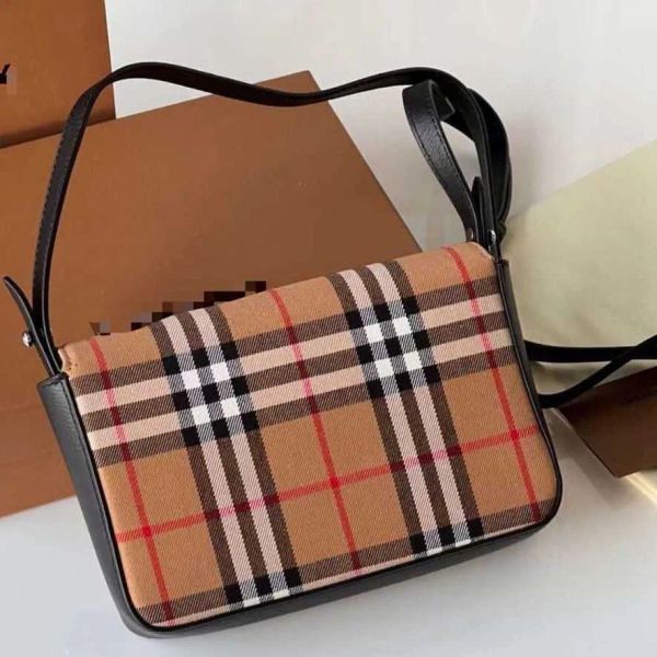 

designer luxury bags for women brown crossbody handbags vintage leather wallet paris plaid the totes bag fashion purses rt97, Black;red