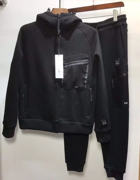 

duyou mens jackets windbreaker zip hooded sunscreen outerwear hip hop designer coats armband fashion spring and autumn waterproof parkas siz, Black