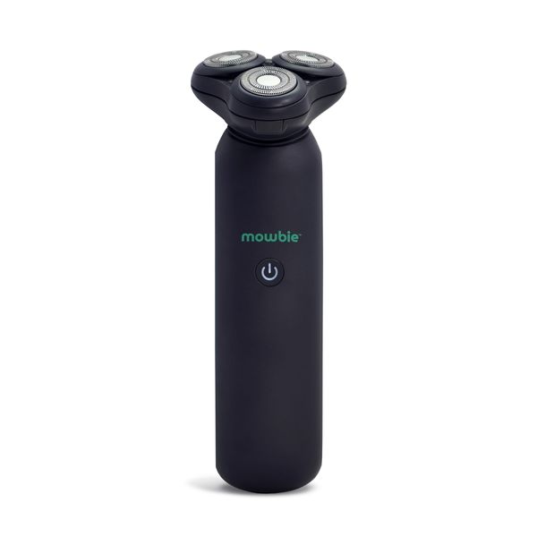 

mowbie light stimulation rotary shaver, male electric shaver, waterproof, green led