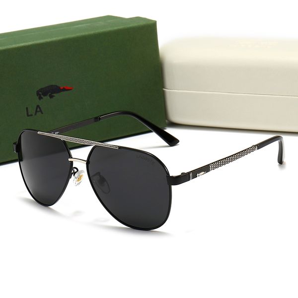 

designer sunglasses for women man sunglasses fashion crocodile glasses casual eyeglasses with box very good, White;black
