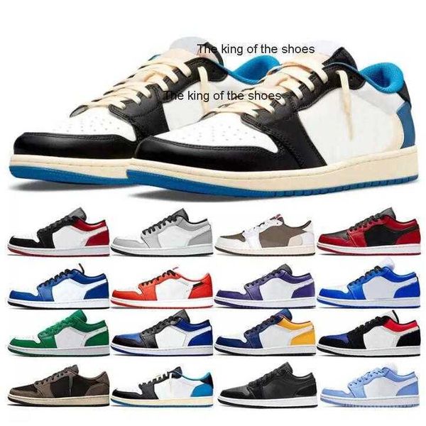 

2023 og2023 og jumpman 1s low basketball shoes running shoe white camo reverse dark mocha fragment unc wolf grey black bred toe orange obsid