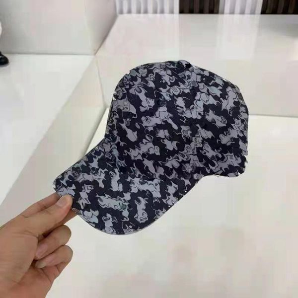 

luxurys design full letter hats simplicity baseball caps fashionable embroidered casquette versatile fitted hat, Blue;gray