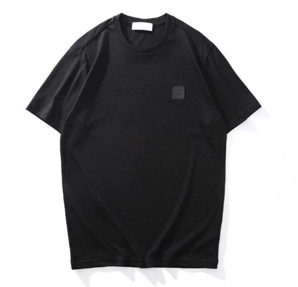 

men's designer shirt trapstar t shirt slim fit short sleeve cotton breathable tee luxury letters, White;black