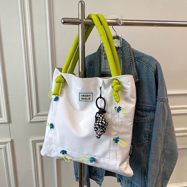

shopping bags fashion short handle luxury designer cute shoulder bag for women large capacity travel shopping hand bag 230314