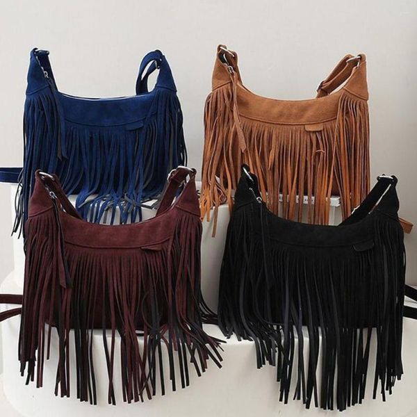 

shoulder bags fashion brand colorful luxury handbags women bucket clutch tassel crossbody shopping messenger for girl gift