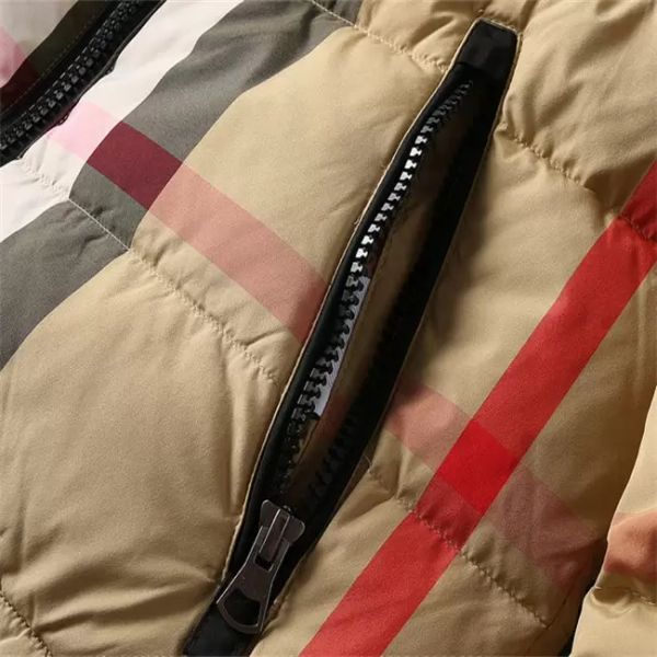 

mensdesignerjacketwinterwarmwindproofdownreversible, Black