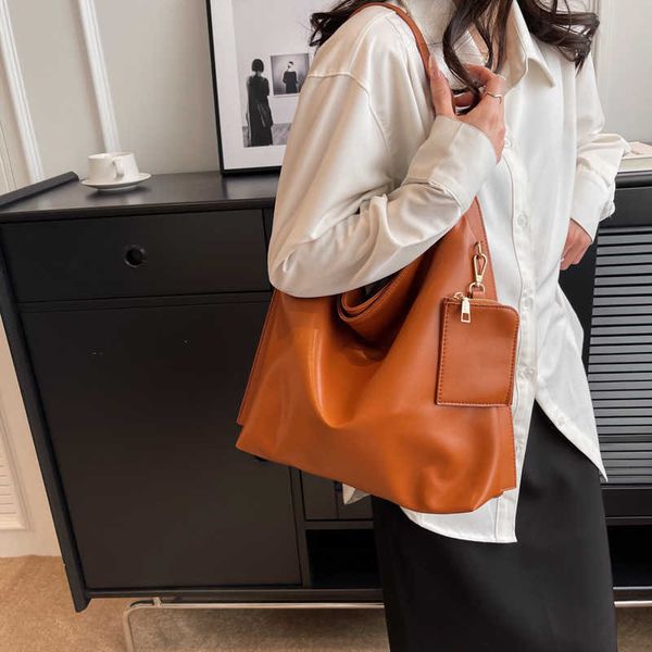 

nxy large pu leather shoulder side bag for women 2023 spring fashion trend designer female fashion solid color handbags