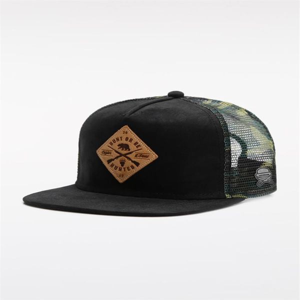 

hat classic fashion hip hop brand man woman snapbacks black woodland mesh c&s cl hunting cap239a, Blue;gray