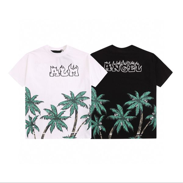 

men's plus tees & polos round neck embroidered and printed polar style summer wear with street pure cotton 222fe2, Black;brown