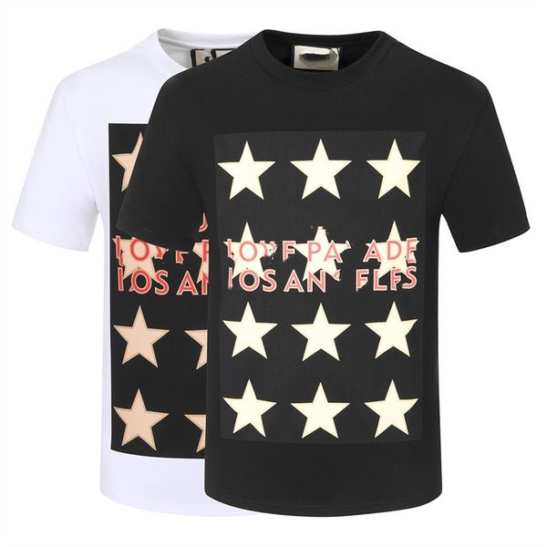 

2023 summer mens designer t shirt casual man womens tees with letters print short sleeves sell luxury men hip hop clothes m-xxxl#23008, White;black