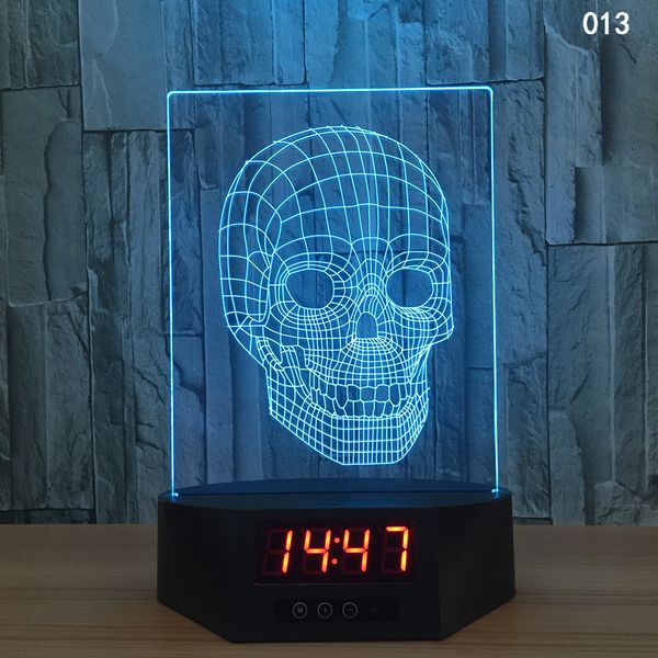 

2023 led gadget night light luminous 3d small night light creative gift led wireless usb table lamp colorful remote control