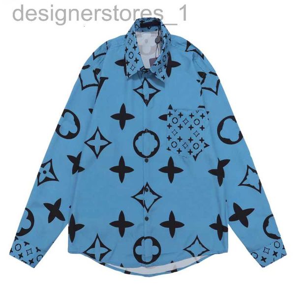 

designer men casual sirts fasion business dress social prom formal style slim fit designer vintage flower letter printed turn-down collar bu, White;black