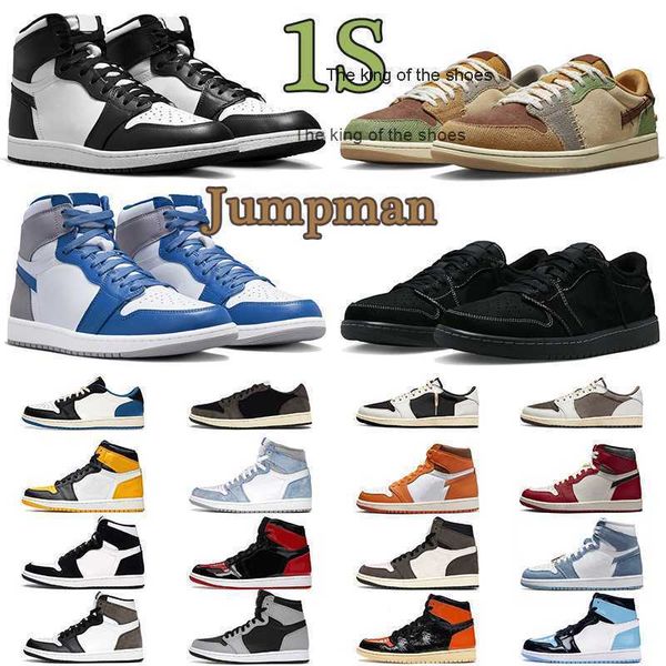 

2023 og2023 og 1 mens outdoor shoes jumpman 1s basketball sneaker black phantom reverse mocha voodoo high 85 black white true blue men women