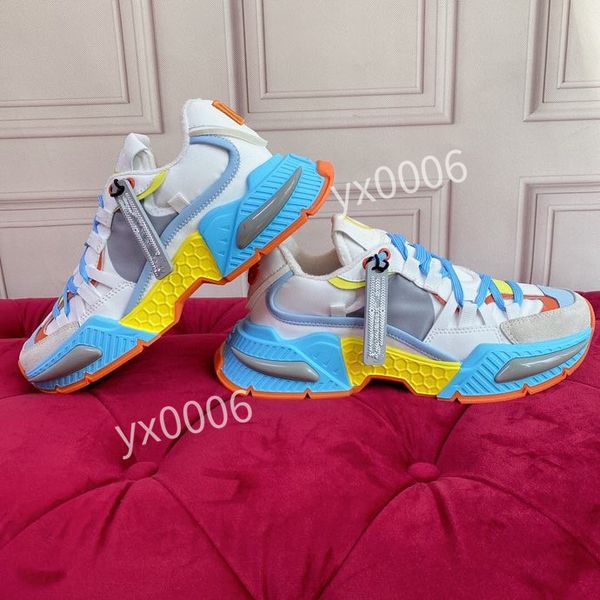 

women brand designer sneakers men shoes print check trainer platform trainers striped sneaker vintage suede shoe, Black