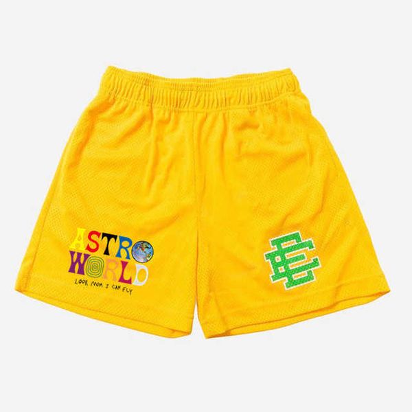 

men's shorts style breathable pants men's casual shorts men's fitness sports pants fashion mesh pants, White;black