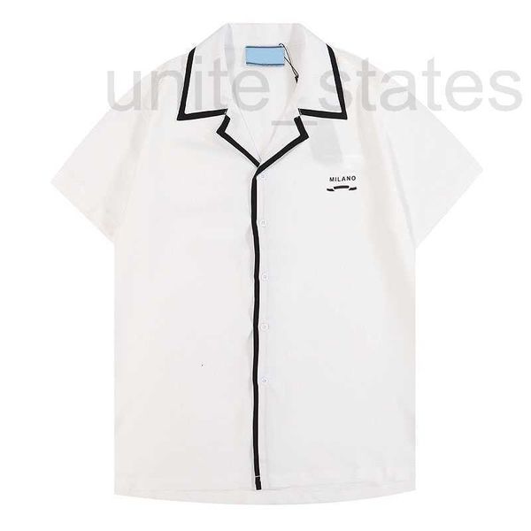 

men's plus tees & polos designer round neck embroidered and printed polar style summer wear with street pure cotton r3t lhcp, Black;brown