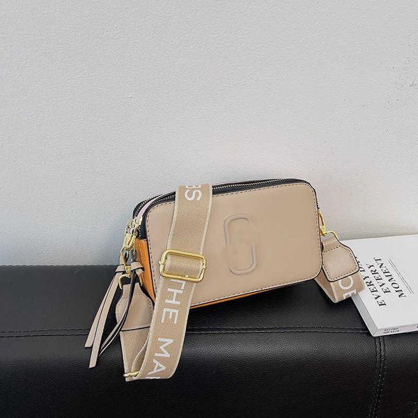 

single-shoulder bag women's bag simple and versatile small square bag leisure women's diagonal camera bag