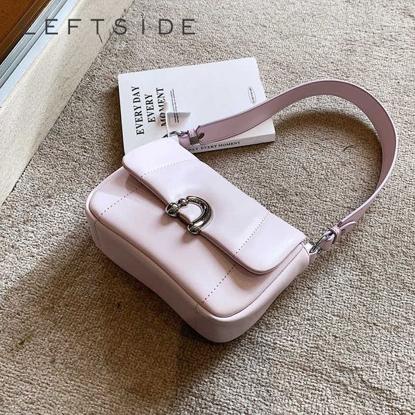 

nxy sewing thread shoulder side bags for women 2023 spring new in trends handbags and purses small leather crossbody bag