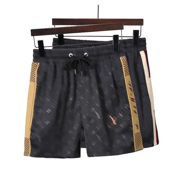 

swimwear summer shorts designer short quick drying swimwear printing board beach pants men mens swim shorts 666, White;black