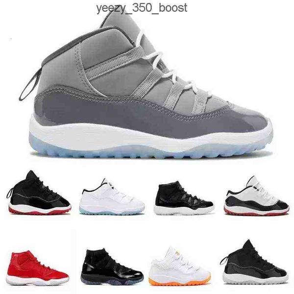 

cherry jumpman 11 kid basketball shoes cool grey xi cherry toddler boys girls bred space jam sneaker concord university red gamm blue black