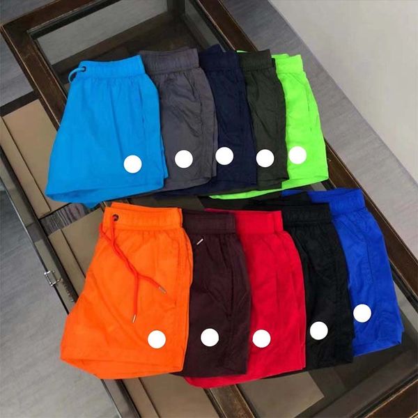 

esigner french brand flowy men's shorts luxury mens short sport summer women trend pure breathable beach pants, White;black