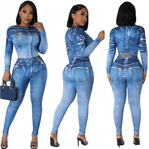 

no brand women's two piece pants tracksuits women blue sets spring autumn pants 2 piece set running sweatshirt sport joggers sweatpant, White