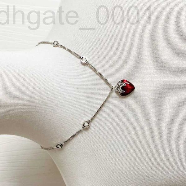 

other accessories pendant necklaces designer luxury brand double g necklace 925 silver plated brass copper choker chain crystal wedding jewe