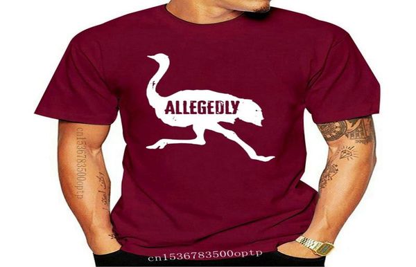 

men039s tshirts letterkenny ostrich allegedly t shirt ostritch letter kenny hard no license plate wayne squirrely7868509, White;black