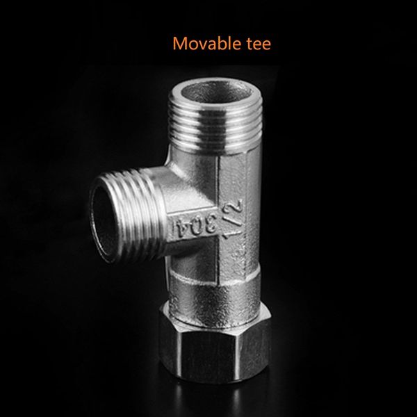 

shower faucet accessories three way elbow household commercial pair of wire elbow accessories stainless steel 4 minute inner wire tee bathro