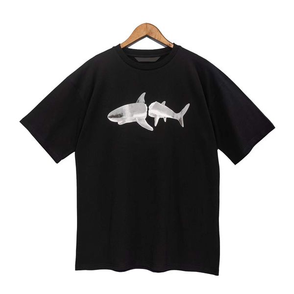 

designer mens t-shirt palms letter print casual tees womens angel t shirt letter short sleeve summer tide tee s-xl, White;black